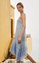 Load image into Gallery viewer, Irregular Fishtail Hem Straps Beach Dress