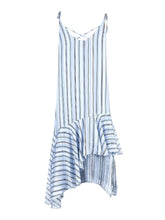 Load image into Gallery viewer, Irregular Fishtail Hem Straps Beach Dress