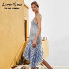 Load image into Gallery viewer, Irregular Fishtail Hem Straps Beach Dress