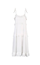 Load image into Gallery viewer, Ruffled Slip Strap Leisure Dress
