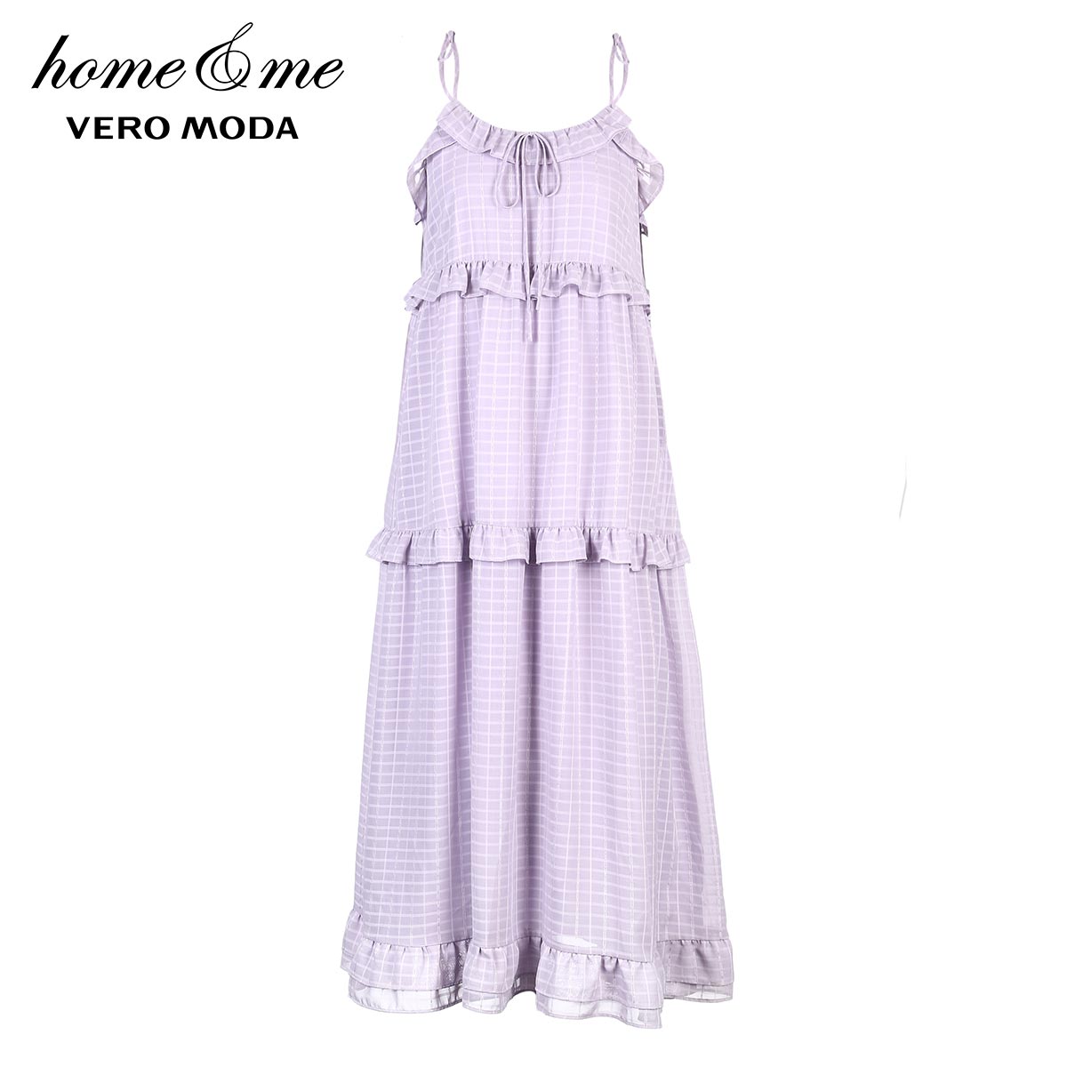 Ruffled Slip Strap Leisure Dress