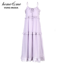 Load image into Gallery viewer, Ruffled Slip Strap Leisure Dress

