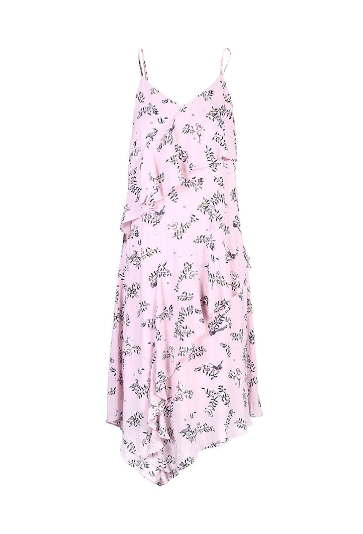 Tapered Cut Floral Dress