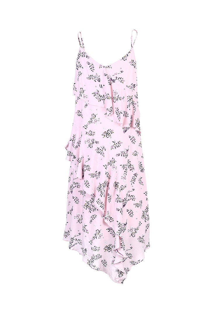 Tapered Cut Floral Dress