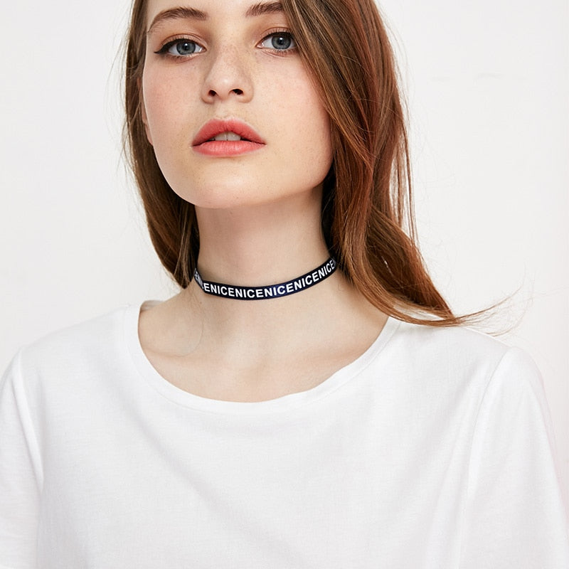 Crew Neck Multicolor Basic style Minimalist T-Shirt Top