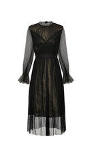 Load image into Gallery viewer, Vintage Laced See-through Party Dress
