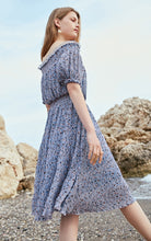 Load image into Gallery viewer, Floral Elasticized Waist Summer Dress
