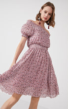 Load image into Gallery viewer, Floral Elasticized Waist Summer Dress
