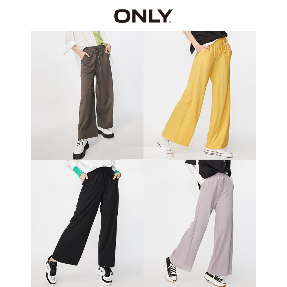 Loose Fit High-rise Wide-leg Pants