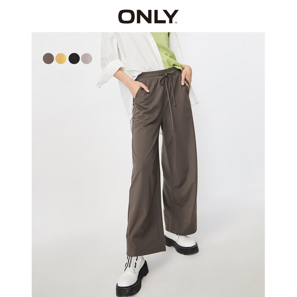 Loose Fit High-rise Wide-leg Pants