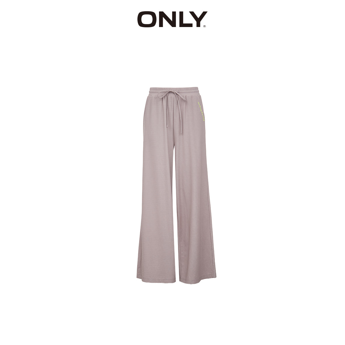 Loose Fit High-rise Wide-leg Pants