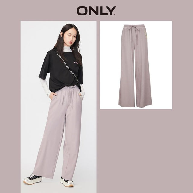 Loose Fit High-rise Wide-leg Pants