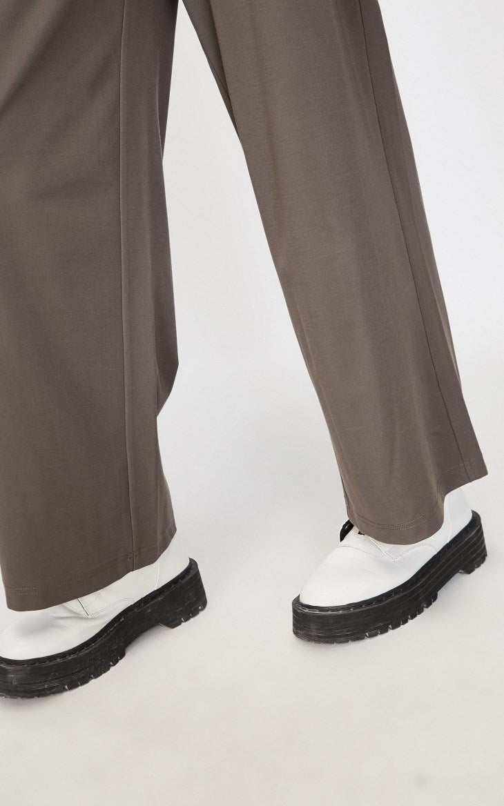 Loose Fit High-rise Wide-leg Pants