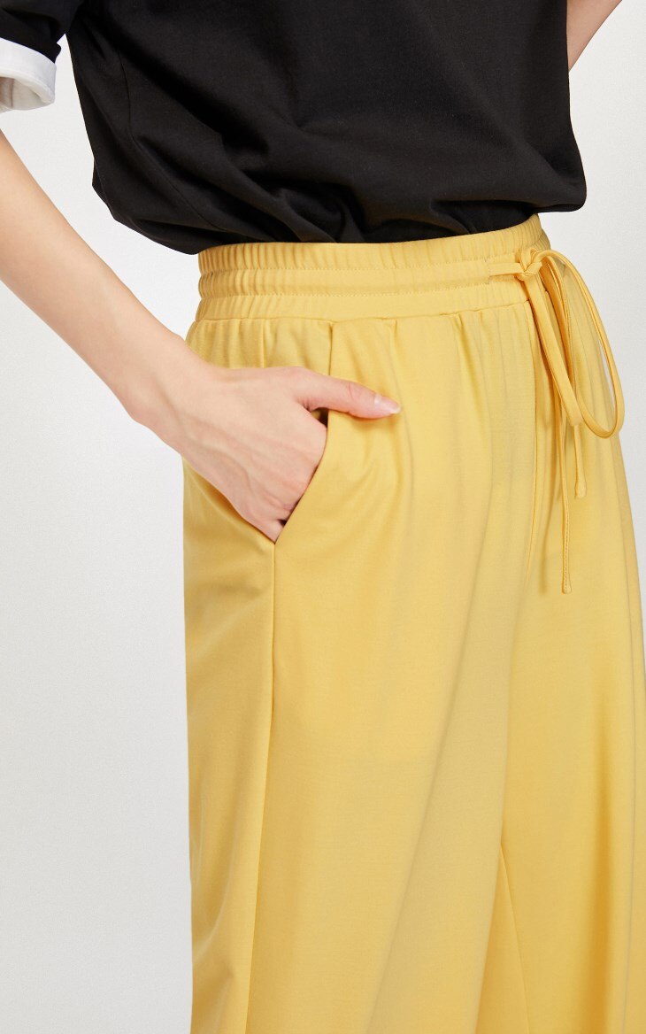 Loose Fit High-rise Wide-leg Pants