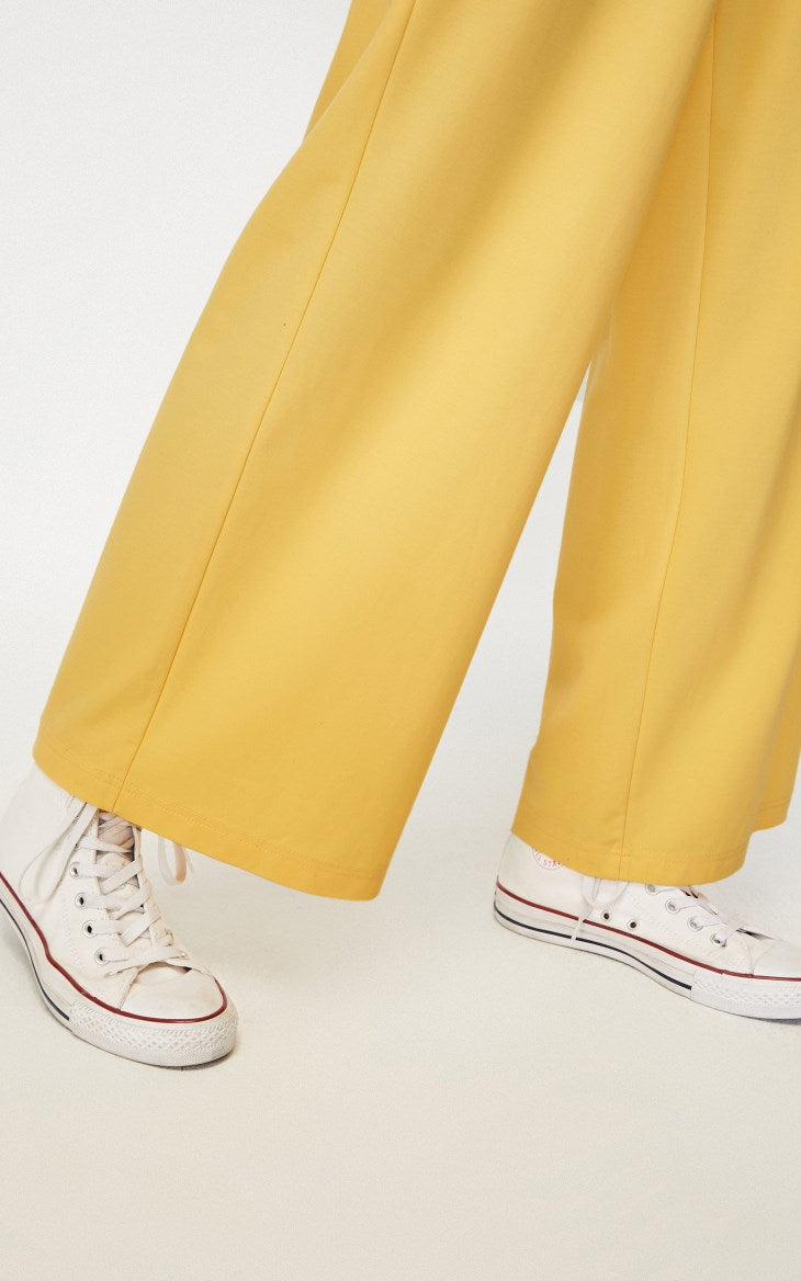 Loose Fit High-rise Wide-leg Pants