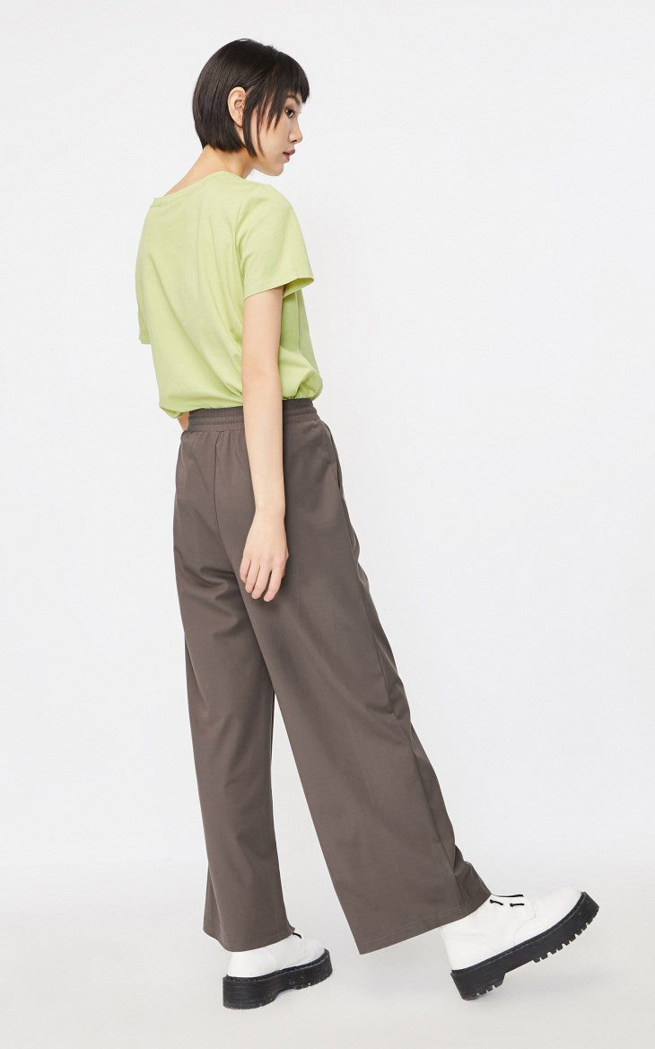 Loose Fit High-rise Wide-leg Pants