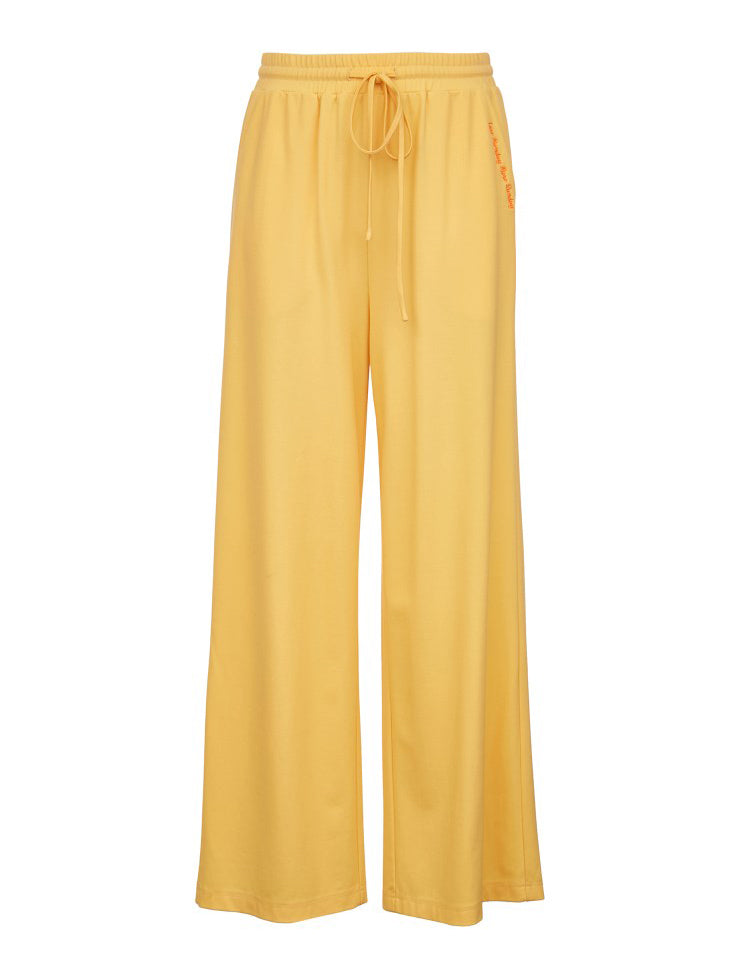 Loose Fit High-rise Wide-leg Pants