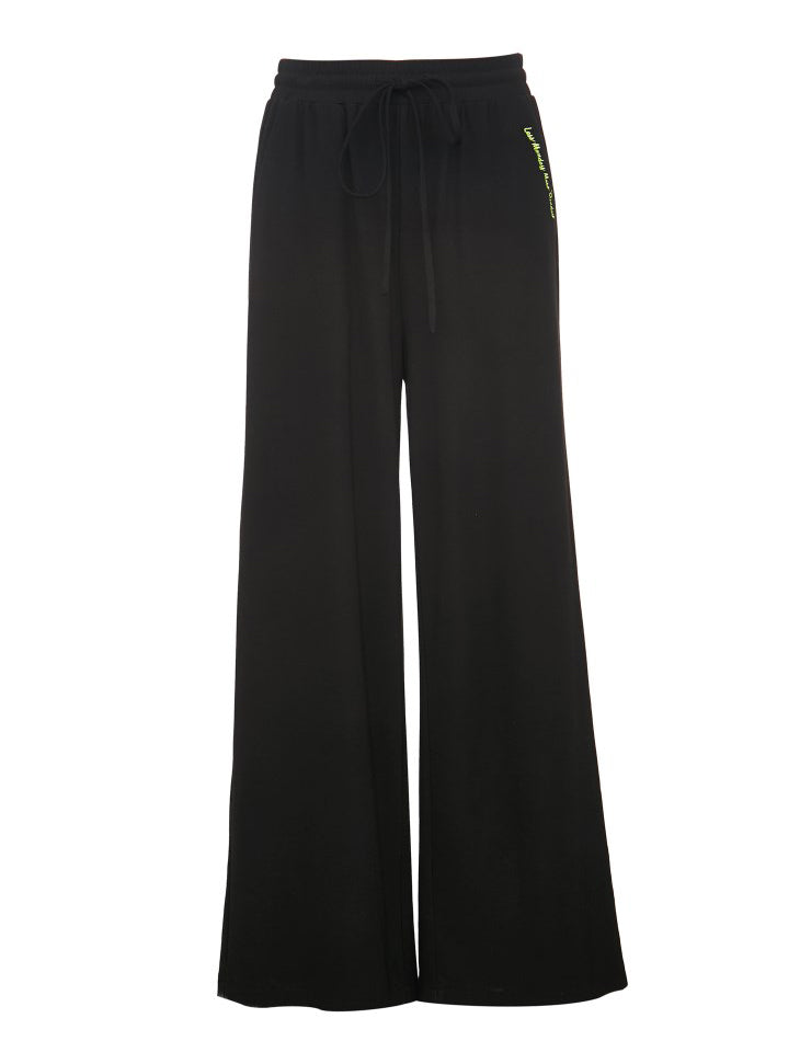 Loose Fit High-rise Wide-leg Pants