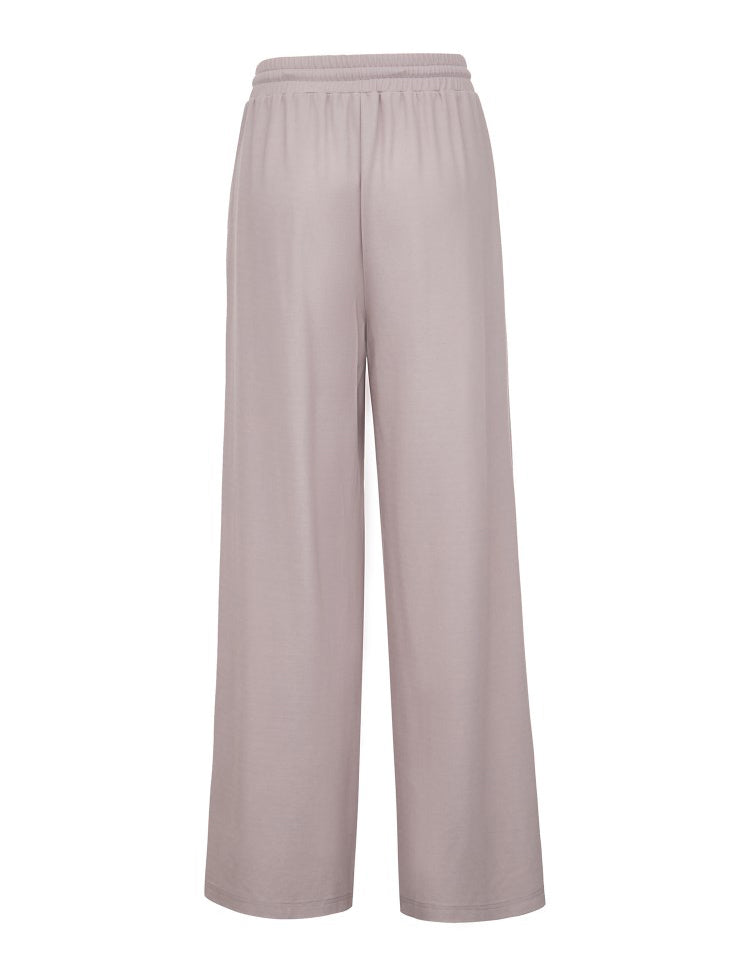Loose Fit High-rise Wide-leg Pants
